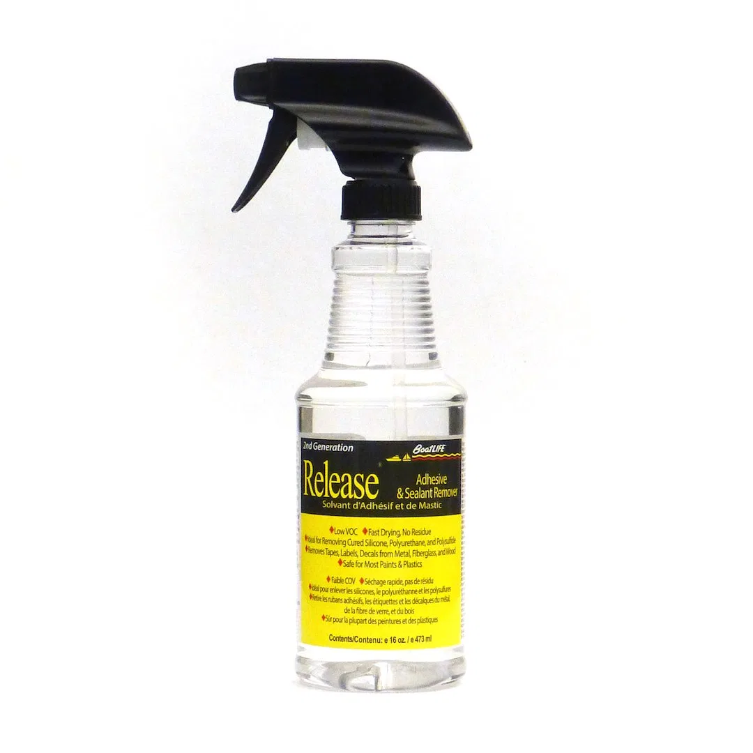 1288 – LIFE INDUST. Adhesive Remover, Use To Remove Cured Sealants From Fiberglass/ Wood/ Metal And Glass 16 Ounce Sp...
